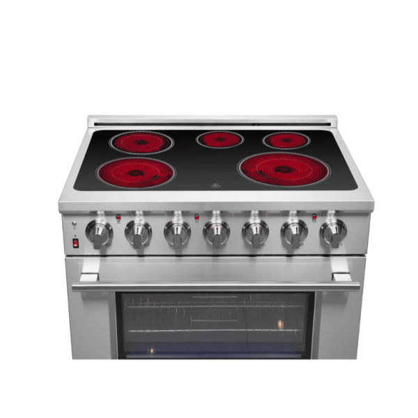 FORNO Massimo 36" Freestanding Chef Door Electric Range - FFSEL6020-36 - Image 6