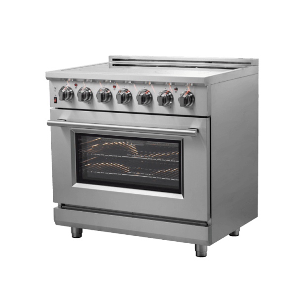 FORNO Massimo 36" Freestanding Chef Door Electric Range - FFSEL6020-36 - Image 7