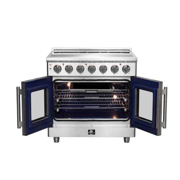 FORNO Massimo 36" Freestanding French Door Electric Range - FFSEL6955-36 - Image 3