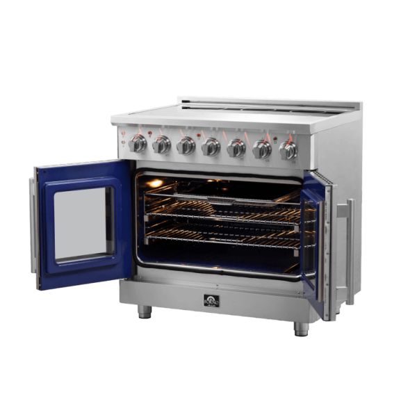 FORNO Massimo 36" Freestanding French Door Electric Range - FFSEL6955-36 - Image 6