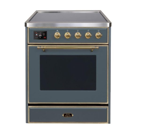 ILVE 30" Majestic II Series Freestanding Electric Single Oven Range with 4 Elements, Triple Glass Cool Door, Convection Oven, TFT Oven Control Display and Child Lock (UMI30NE3) - Image 44