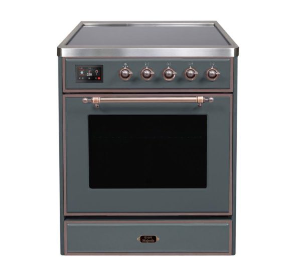 ILVE 30" Majestic II Series Freestanding Electric Single Oven Range with 4 Elements, Triple Glass Cool Door, Convection Oven, TFT Oven Control Display and Child Lock (UMI30NE3) - Image 42