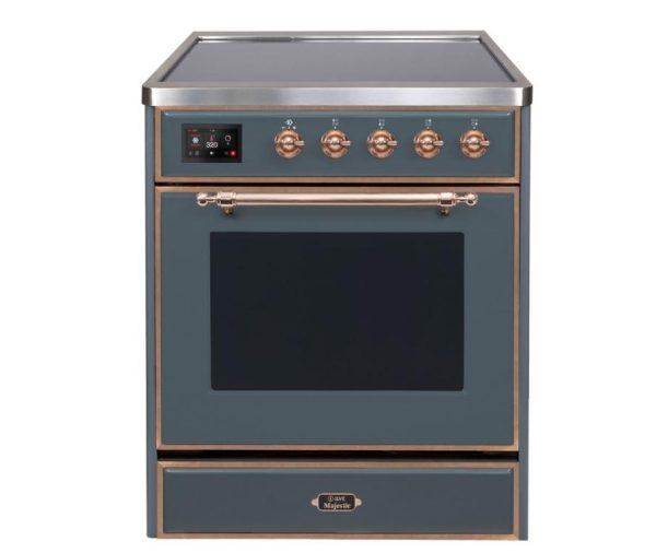 ILVE 30" Majestic II Series Freestanding Electric Single Oven Range with 4 Elements, Triple Glass Cool Door, Convection Oven, TFT Oven Control Display and Child Lock (UMI30NE3) - Image 45