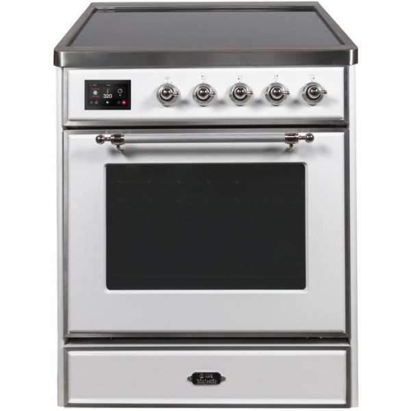ILVE 30" Majestic II Series Freestanding Electric Single Oven Range with 4 Elements, Triple Glass Cool Door, Convection Oven, TFT Oven Control Display and Child Lock (UMI30NE3) - Image 34