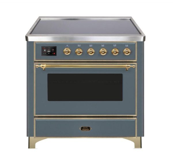 ILVE 36" Majestic II Series Electric Induction and Electric Oven Range with 5 Elements (UMI09NS3) - Image 43