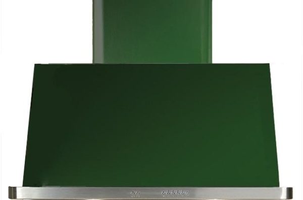 ILVE 36" Majestic Wall Mount Range Hood with 600 CFM Blower Anti-grease Filter 2 Warming Lights Filter Light Indicator Auto-off Function and 4 Fan Speeds (UAM90) - Image 5