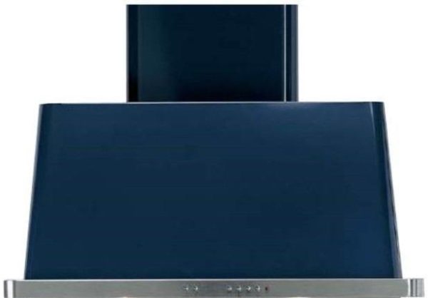 ILVE 36" Majestic Wall Mount Range Hood with 600 CFM Blower Anti-grease Filter 2 Warming Lights Filter Light Indicator Auto-off Function and 4 Fan Speeds (UAM90) - Image 6