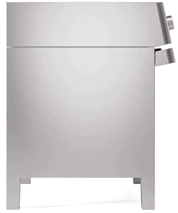 ILVE 36"Panoramagic Series Freestanding Electric Double Oven Range with 5 Elements, Triple Glass Cool Door, Convection Oven, TFT - UPMI09S3 - Image 7