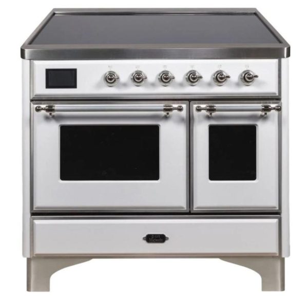 ILVE 40 Inch Majestic II Series Freestanding Electric Double Oven Range with 6 Elements, Triple Glass Cool Door, Convection Oven, TFT Oven Control Display and Child Lock (UMDI10NS3) - Image 34