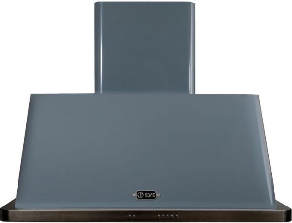 ILVE 40" Majestic Wall Mount Range Hood with 600 CFM Blower Anti-grease Filter 2 Warming Lights Filter Light Indicator Auto-off Function and 4 Fan Speeds (UAM100) - Image 11