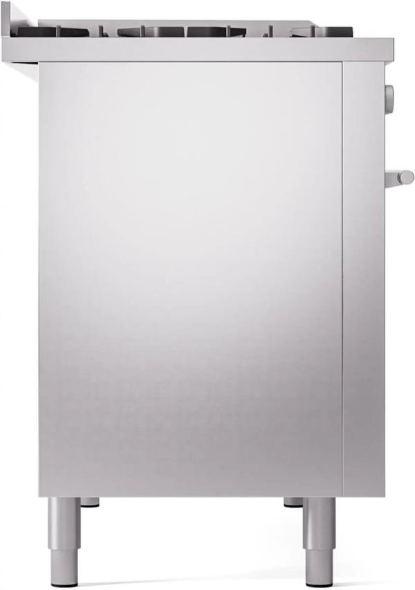 ILVE 48-Inch Professional Plus II Freestanding Dual Fuel Range with 8 Sealed Burner - UP48FWMP - Image 17