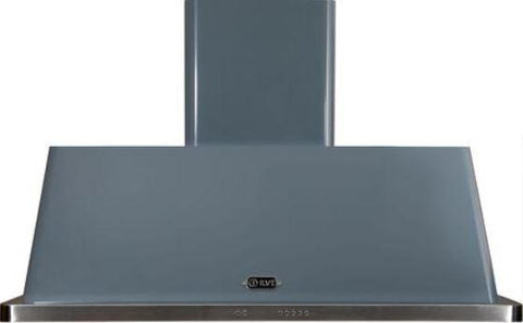 ILVE - Majestic - 48 Inch Wall Mount Convertible Hood (UAM120) - Blue Grey