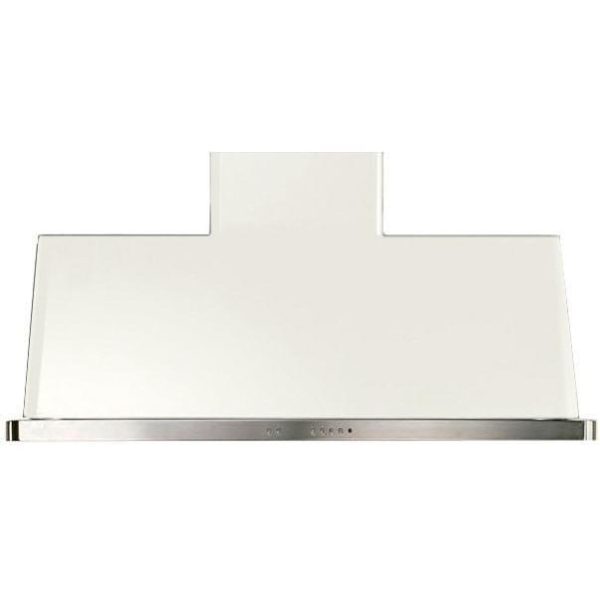 ILVE 48" Majestic Wall Mount Range Hood with 600 CFM Blower Anti-grease Filter 2 Warming Lights Filter Light Indicator Auto-off Function and 4 Fan Speeds (UAM120) - Image 6