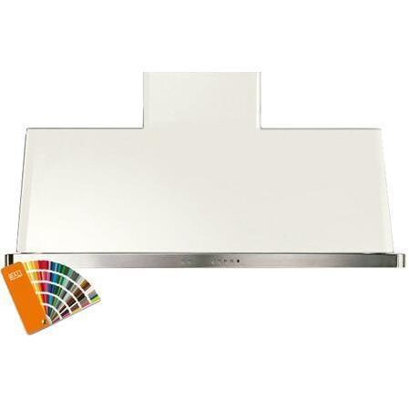 ILVE 48" Majestic Wall Mount Range Hood with 600 CFM Blower Anti-grease Filter 2 Warming Lights Filter Light Indicator Auto-off Function and 4 Fan Speeds (UAM120) - Image 10