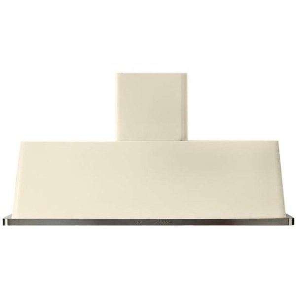 ILVE 60" Wall Mount Range Hood features 600 CFM Blower Anti-grease Filter 2 Warming Lights Filter Light Indicator Auto-off Function and 4 Fan Speeds UAM150 - Image 2