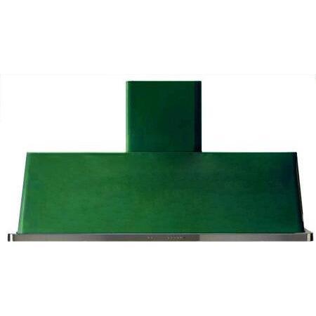 ILVE - Majestic - 60 Inch Wall Mount Convertible Hood (UAM150) - Emerald Green