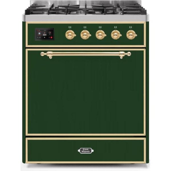 ILVE - Majestic II Series - 30 Inch Dual Fuel Freestanding Range Gas/Propane (UM30DQNE3) - Image 23
