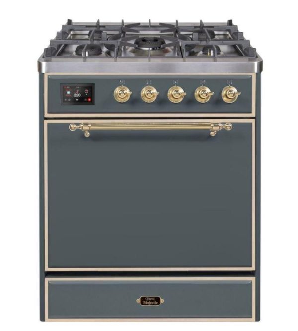 ILVE - Majestic II Series - 30 Inch Dual Fuel Freestanding Range Gas/Propane (UM30DQNE3) - Image 39