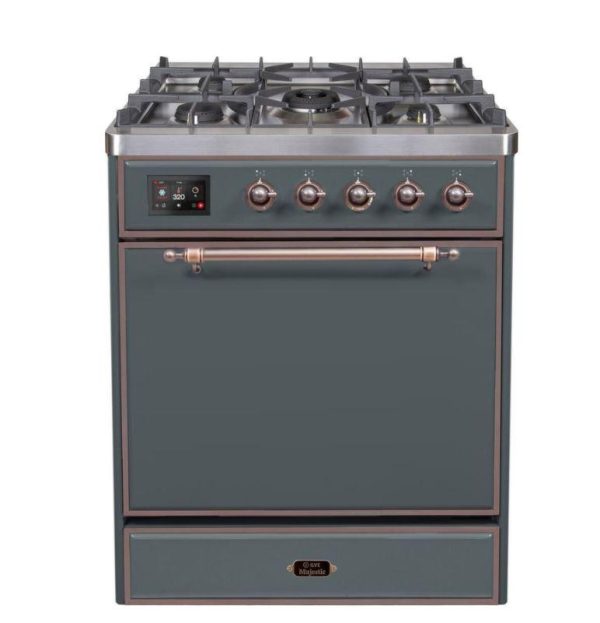 ILVE - Majestic II Series - 30 Inch Dual Fuel Freestanding Range Gas/Propane (UM30DQNE3) - Image 37