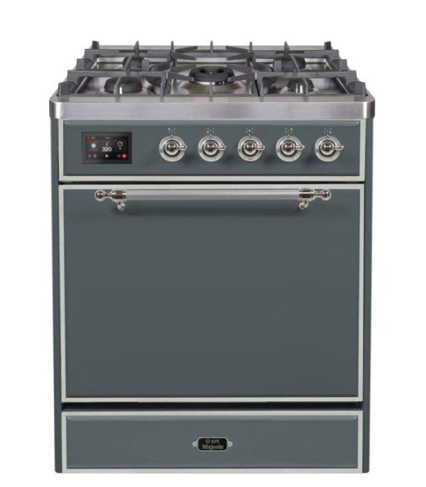 ILVE - Majestic II Series - 30 Inch Dual Fuel Freestanding Range Gas/Propane (UM30DQNE3) - Image 38