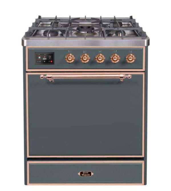 ILVE - Majestic II Series - 30 Inch Dual Fuel Freestanding Range Gas/Propane (UM30DQNE3) - Image 40