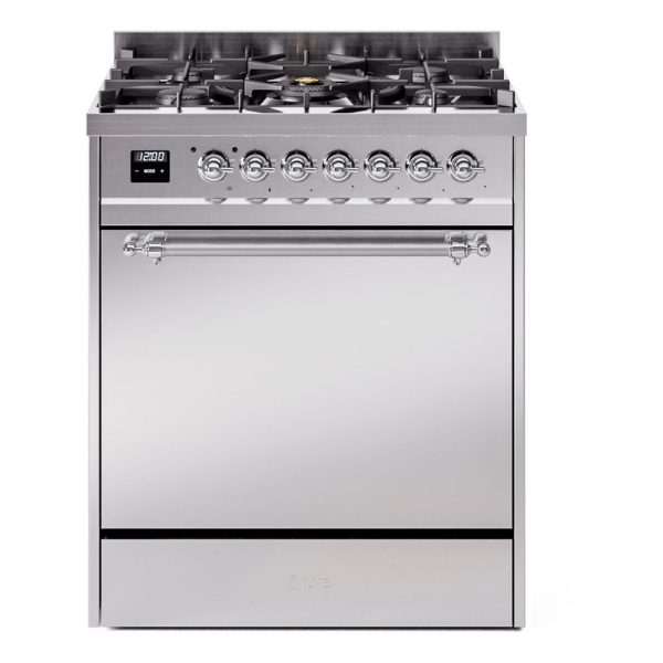 ILVE Nostalgie II 30" Dual Fuel Range with 5 Sealed Burners Solid Door - UP30QNMP - Image 34
