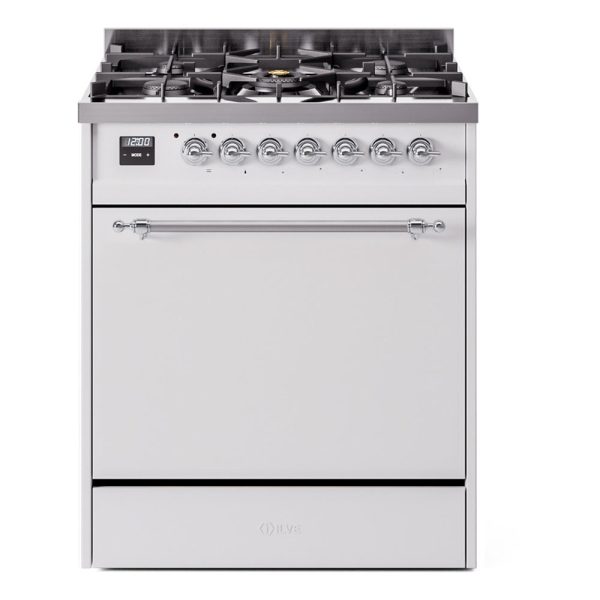 ILVE Nostalgie II 30" Dual Fuel Range with 5 Sealed Burners Solid Door - UP30QNMP - Image 38