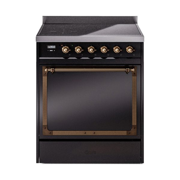 ILVE Nostalgie II Noblesse 30?? Induction Freestanding Range with Solid Door - UNI304QNMP - Image 13