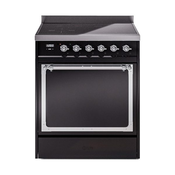 ILVE Nostalgie II Noblesse 30?? Induction Freestanding Range with Solid Door - UNI304QNMP - Image 10