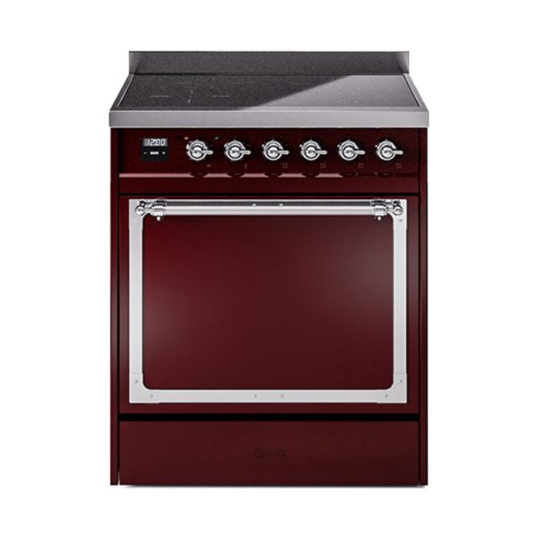 ILVE Nostalgie II Noblesse 30?? Induction Freestanding Range with Solid Door - UNI304QNMP - Image 15