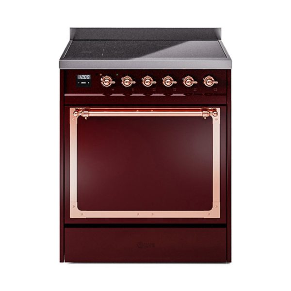 ILVE Nostalgie II Noblesse 30?? Induction Freestanding Range with Solid Door - UNI304QNMP - Image 17