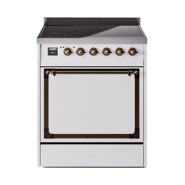ILVE Nostalgie II Noblesse 30?? Induction Freestanding Range with Solid Door - UNI304QNMP - Image 38