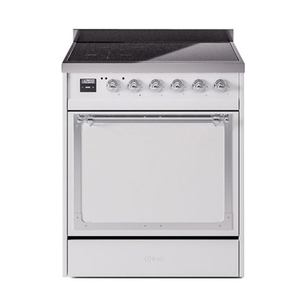 ILVE Nostalgie II Noblesse 30?? Induction Freestanding Range with Solid Door - UNI304QNMP - Image 39