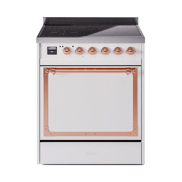 ILVE Nostalgie II Noblesse 30?? Induction Freestanding Range with Solid Door - UNI304QNMP - Image 41