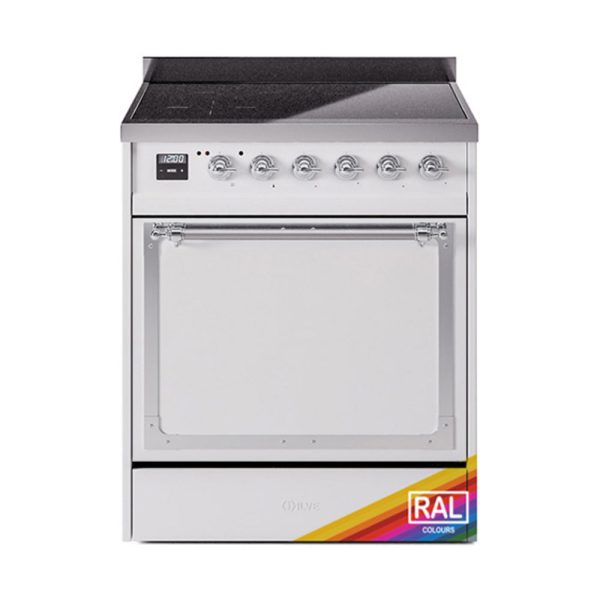 ILVE Nostalgie II Noblesse 30?? Induction Freestanding Range with Solid Door - UNI304QNMP - Image 31
