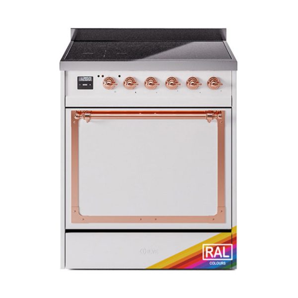 ILVE Nostalgie II Noblesse 30?? Induction Freestanding Range with Solid Door - UNI304QNMP - Image 33
