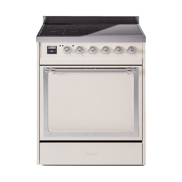 ILVE Nostalgie II Noblesse 30?? Induction Freestanding Range with Solid Door - UNI304QNMP - Image 3