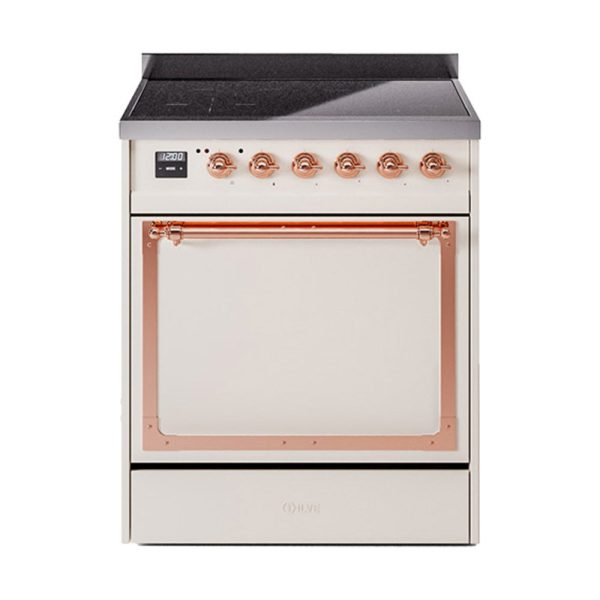 ILVE Nostalgie II Noblesse 30?? Induction Freestanding Range with Solid Door - UNI304QNMP - Image 5