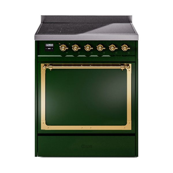 ILVE Nostalgie II Noblesse 30?? Induction Freestanding Range with Solid Door - UNI304QNMP - Image 20