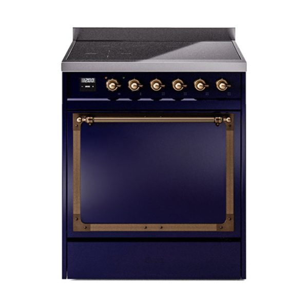 ILVE Nostalgie II Noblesse 30?? Induction Freestanding Range with Solid Door - UNI304QNMP - Image 22