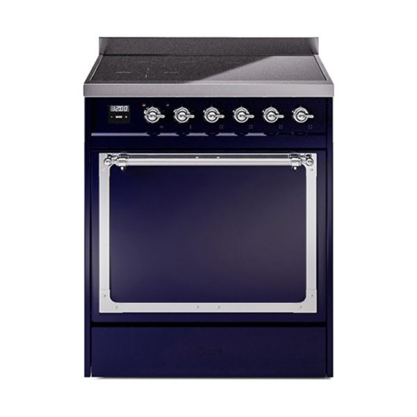 ILVE Nostalgie II Noblesse 30?? Induction Freestanding Range with Solid Door - UNI304QNMP - Image 23