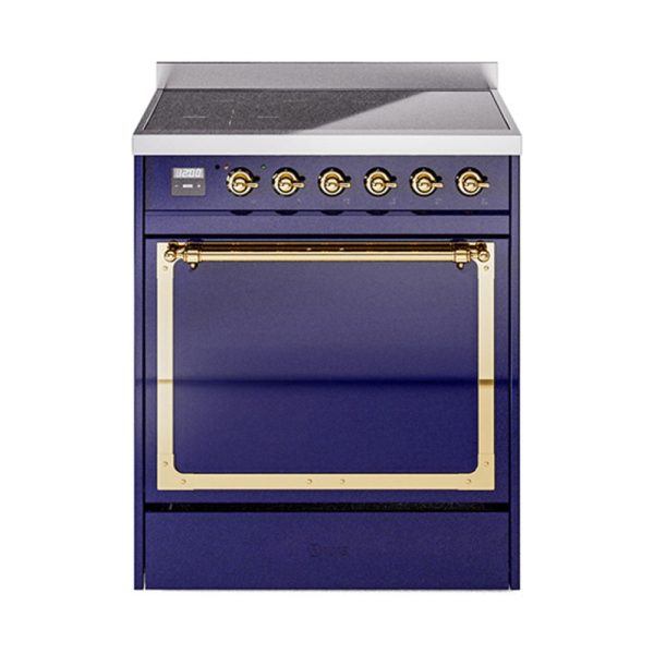 ILVE Nostalgie II Noblesse 30?? Induction Freestanding Range with Solid Door - UNI304QNMP - Image 24