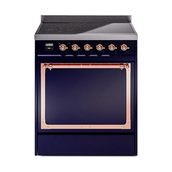 ILVE Nostalgie II Noblesse 30?? Induction Freestanding Range with Solid Door - UNI304QNMP - Image 25