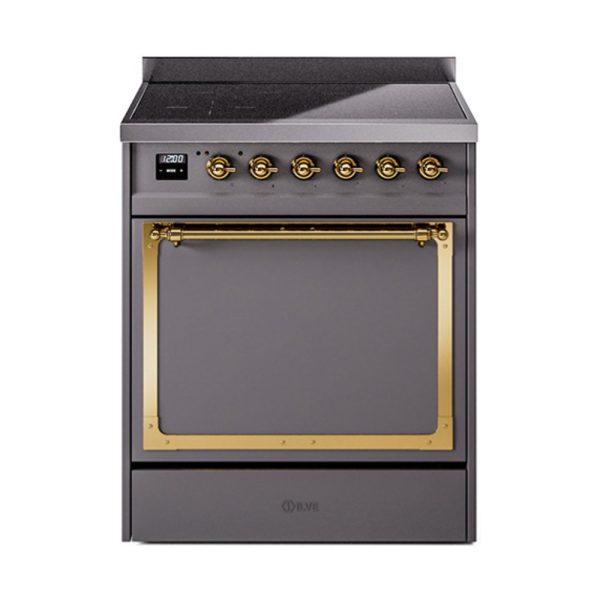 ILVE Nostalgie II Noblesse 30?? Induction Freestanding Range with Solid Door - UNI304QNMP - Image 28