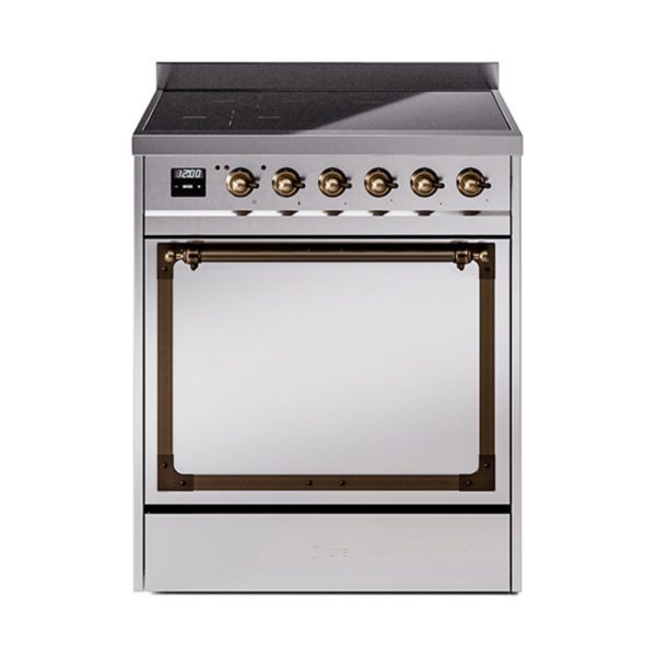 ILVE Nostalgie II Noblesse 30?? Induction Freestanding Range with Solid Door - UNI304QNMP - Image 34