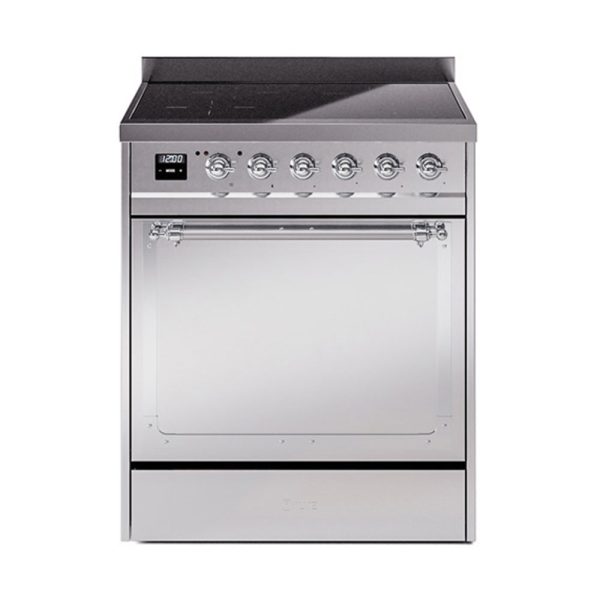 ILVE Nostalgie II Noblesse 30?? Induction Freestanding Range with Solid Door - UNI304QNMP - Image 35