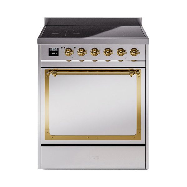 ILVE Nostalgie II Noblesse 30?? Induction Freestanding Range with Solid Door - UNI304QNMP - Image 36