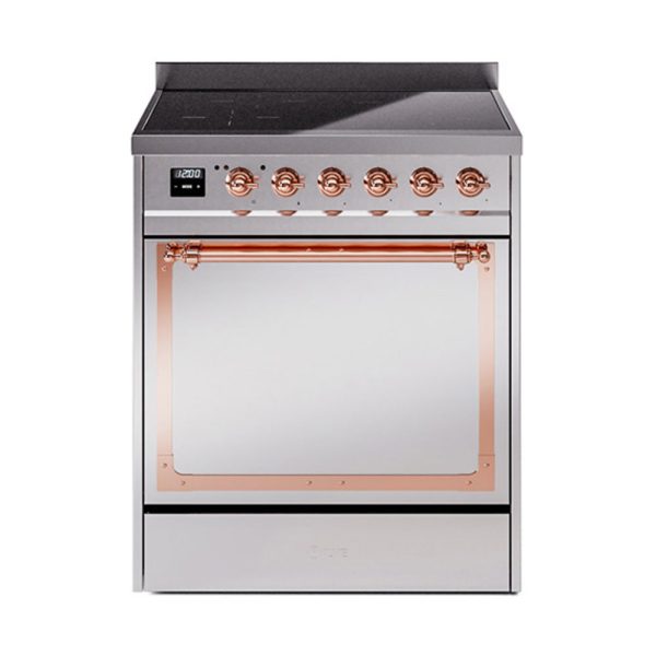 ILVE Nostalgie II Noblesse 30?? Induction Freestanding Range with Solid Door - UNI304QNMP - Image 37