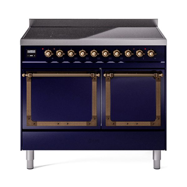 ILVE Nostalgie II Noblesse 40?? Induction Freestanding Range with Solid Door - UNDI406QNMP - Image 25