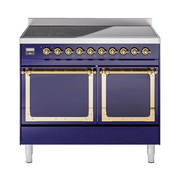 ILVE Nostalgie II Noblesse 40?? Induction Freestanding Range with Solid Door - UNDI406QNMP - Image 27